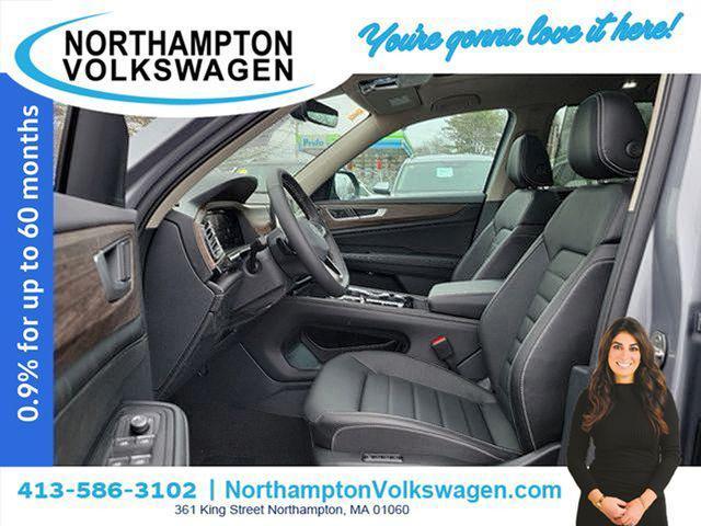 new 2024 Volkswagen Atlas car, priced at $44,865