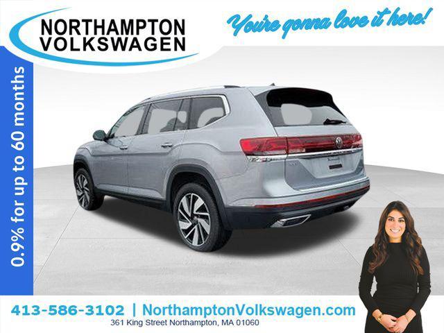 new 2024 Volkswagen Atlas car, priced at $44,865