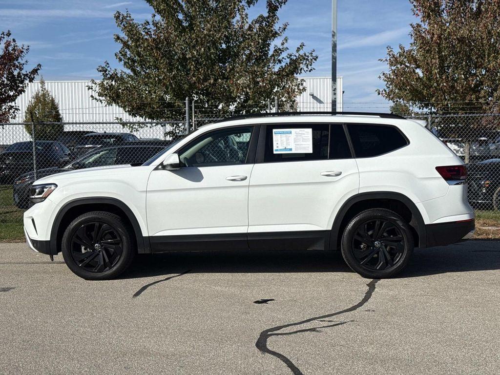 used 2022 Volkswagen Atlas car, priced at $32,785