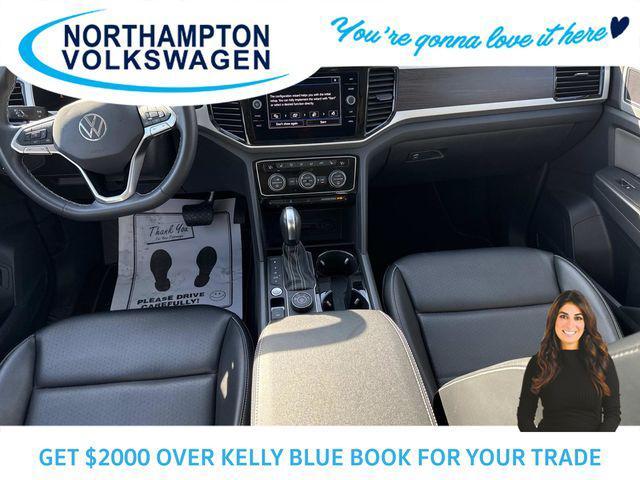 used 2022 Volkswagen Atlas car, priced at $32,989