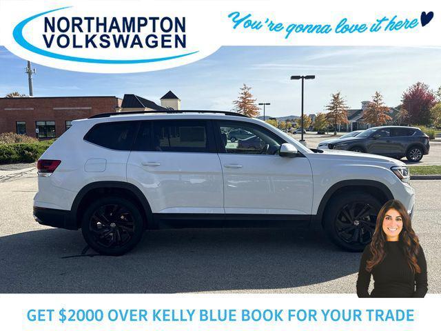 used 2022 Volkswagen Atlas car, priced at $32,989