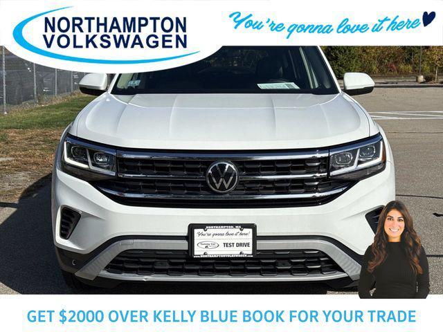 used 2022 Volkswagen Atlas car, priced at $32,989