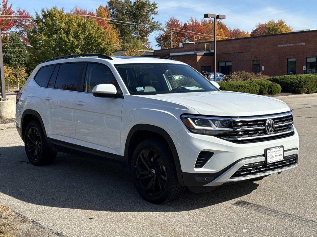 used 2022 Volkswagen Atlas car, priced at $32,785