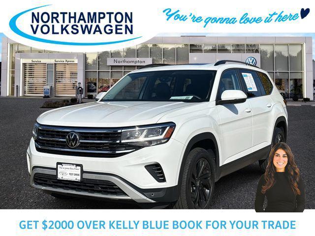 used 2022 Volkswagen Atlas car, priced at $32,989