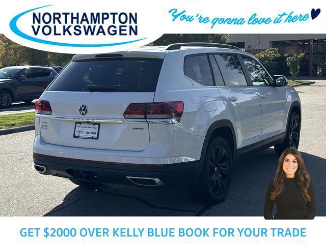 used 2022 Volkswagen Atlas car, priced at $32,989