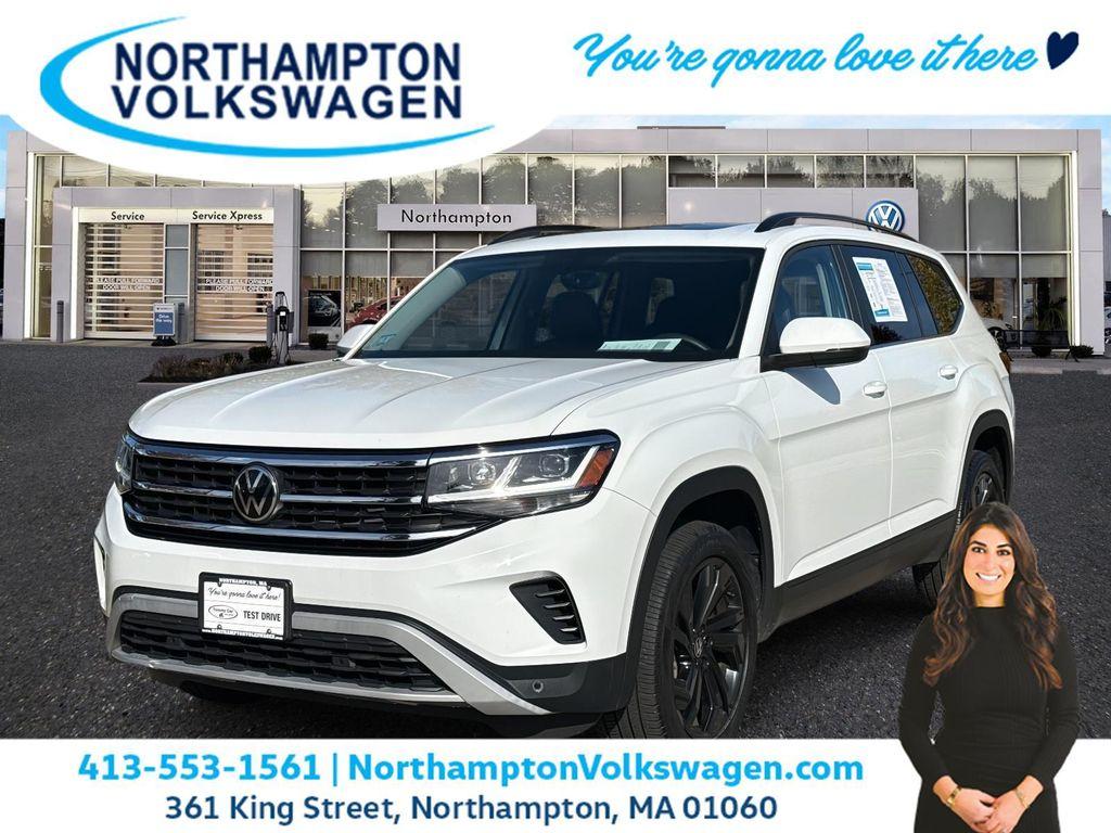 used 2022 Volkswagen Atlas car, priced at $32,785