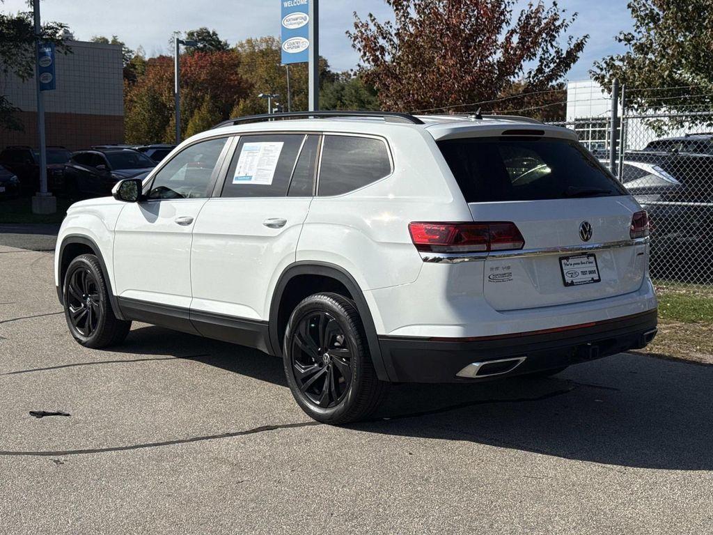 used 2022 Volkswagen Atlas car, priced at $32,785