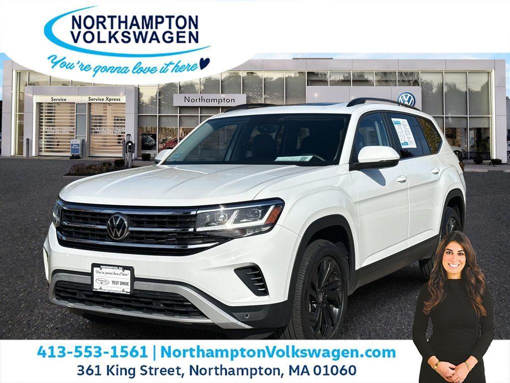 used 2022 Volkswagen Atlas car, priced at $32,785