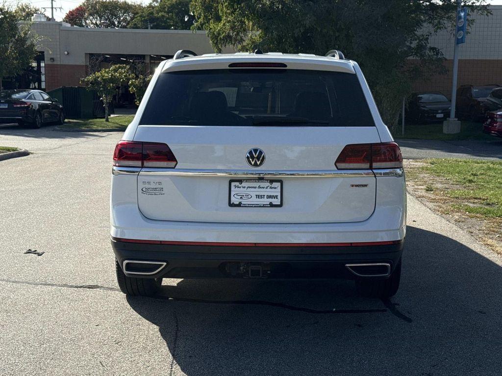 used 2022 Volkswagen Atlas car, priced at $32,785