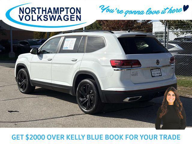 used 2022 Volkswagen Atlas car, priced at $32,989