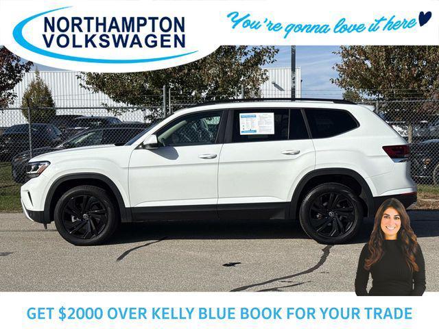 used 2022 Volkswagen Atlas car, priced at $32,989