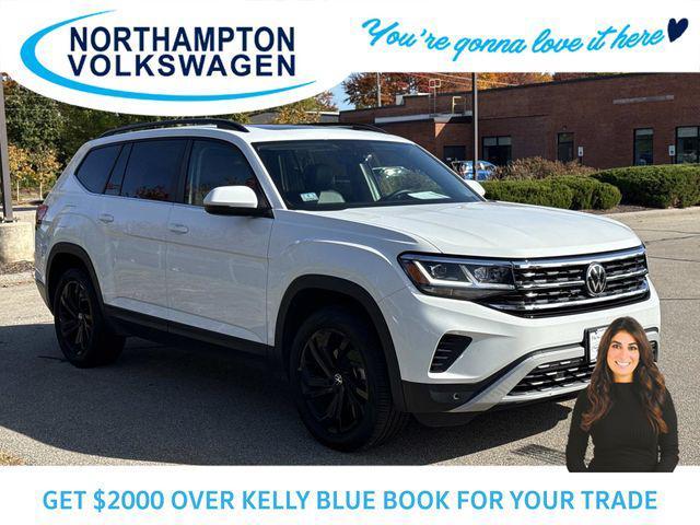 used 2022 Volkswagen Atlas car, priced at $32,989