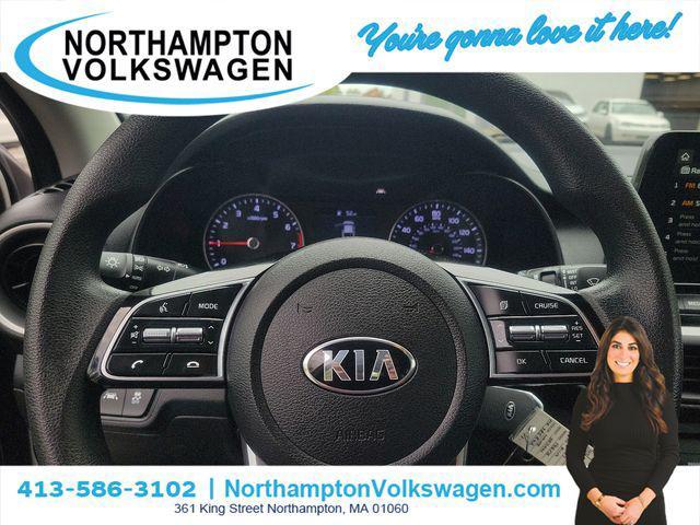 used 2021 Kia Forte car, priced at $19,548