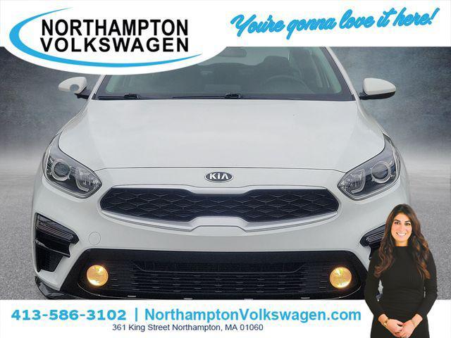 used 2021 Kia Forte car, priced at $19,548