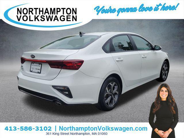 used 2021 Kia Forte car, priced at $19,548