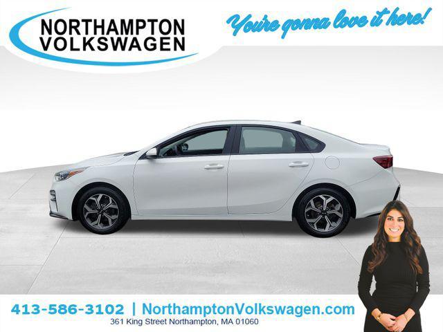 used 2021 Kia Forte car, priced at $16,927