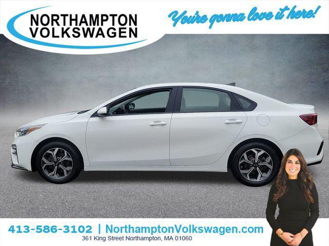 used 2021 Kia Forte car, priced at $19,548