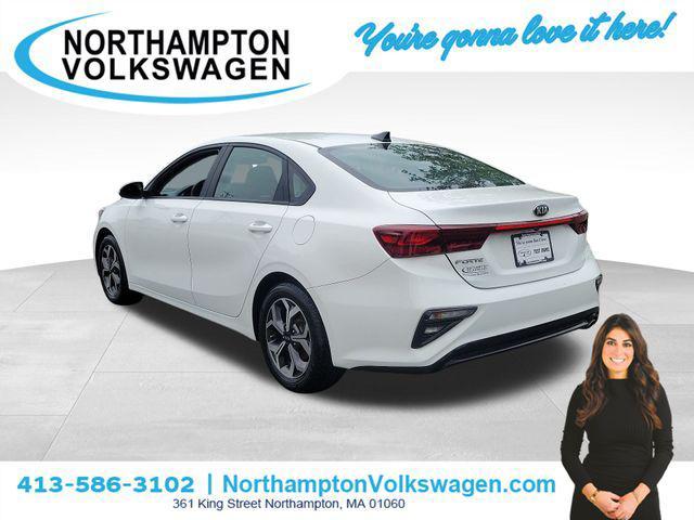 used 2021 Kia Forte car, priced at $16,927