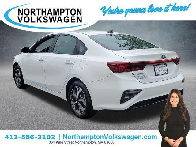 used 2021 Kia Forte car, priced at $19,548