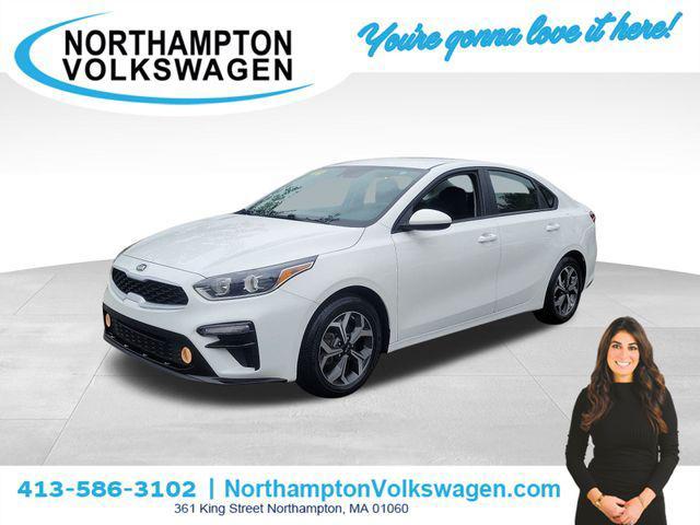 used 2021 Kia Forte car, priced at $16,927