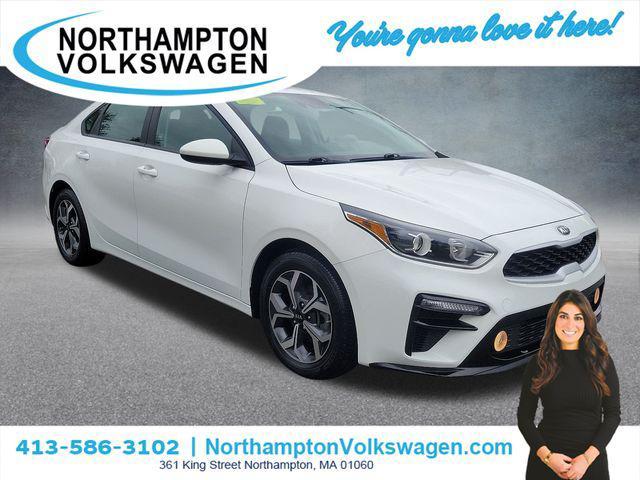 used 2021 Kia Forte car, priced at $19,548