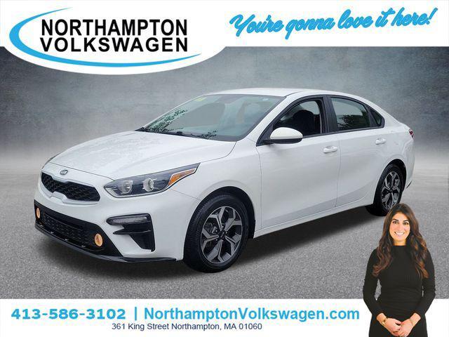 used 2021 Kia Forte car, priced at $19,548