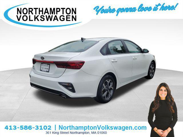 used 2021 Kia Forte car, priced at $16,927