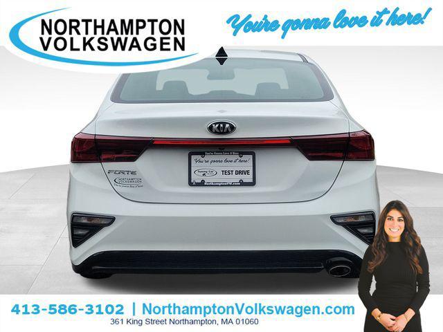 used 2021 Kia Forte car, priced at $16,927