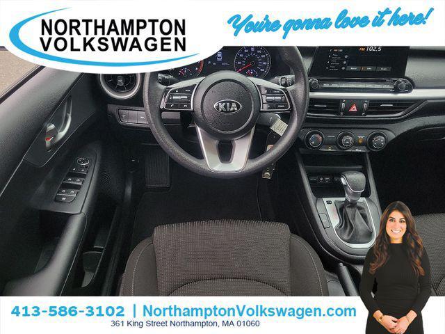 used 2021 Kia Forte car, priced at $16,927