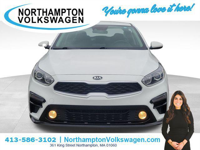 used 2021 Kia Forte car, priced at $16,927