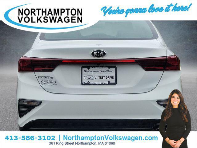 used 2021 Kia Forte car, priced at $19,548