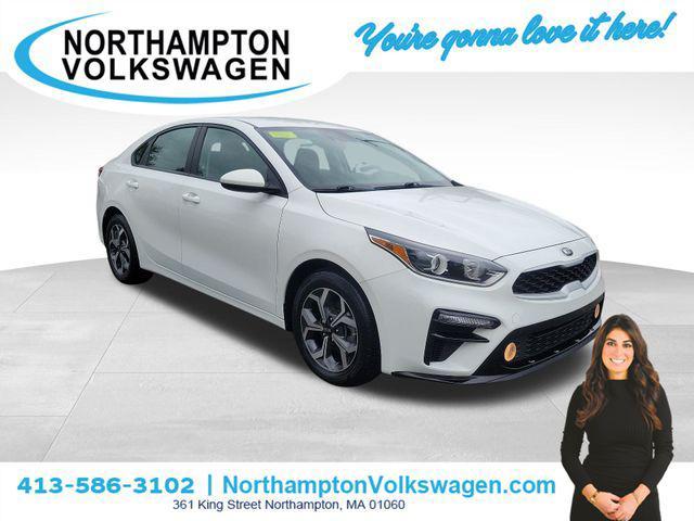 used 2021 Kia Forte car, priced at $16,927