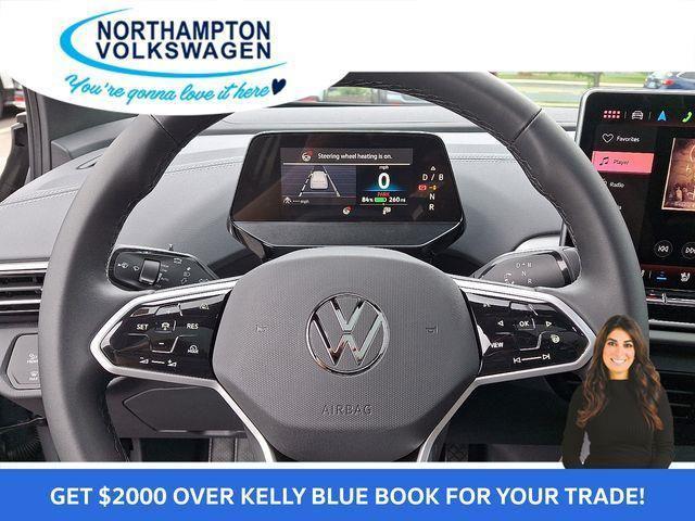 new 2025 Volkswagen ID.4 car, priced at $49,526