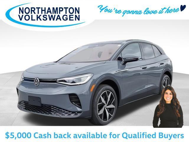 new 2025 Volkswagen ID.4 car, priced at $49,526