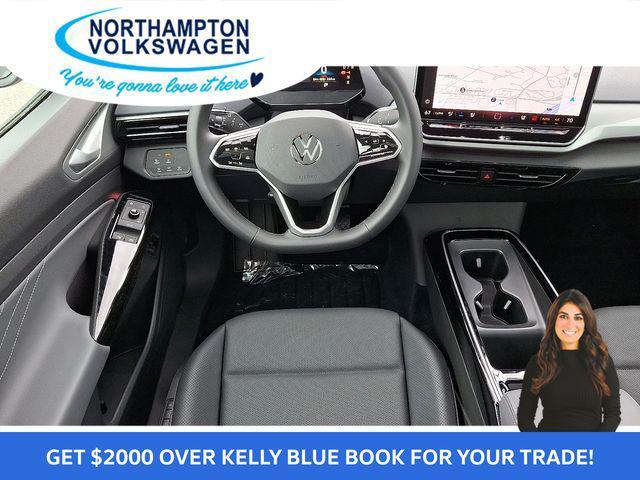 new 2025 Volkswagen ID.4 car, priced at $49,526