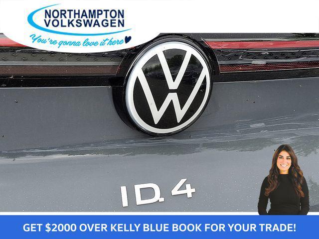 new 2025 Volkswagen ID.4 car, priced at $49,526