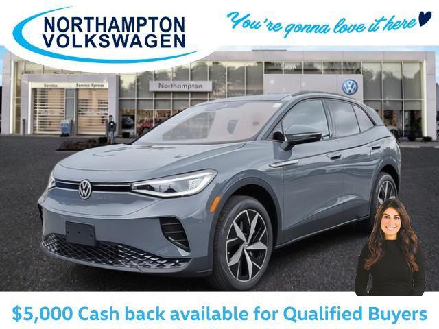 new 2025 Volkswagen ID.4 car, priced at $49,526