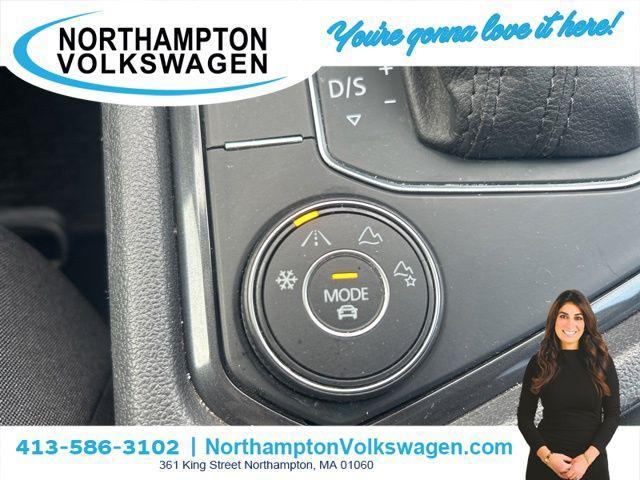 used 2021 Volkswagen Tiguan car, priced at $19,323