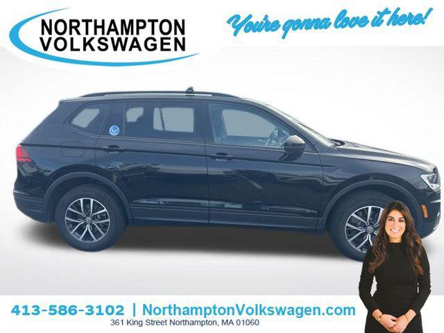 used 2021 Volkswagen Tiguan car, priced at $19,323