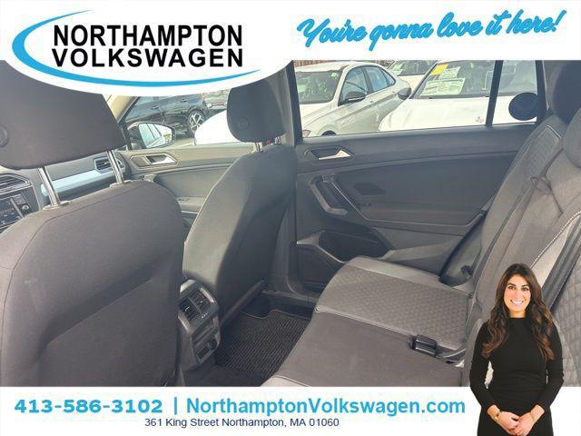 used 2021 Volkswagen Tiguan car, priced at $19,323