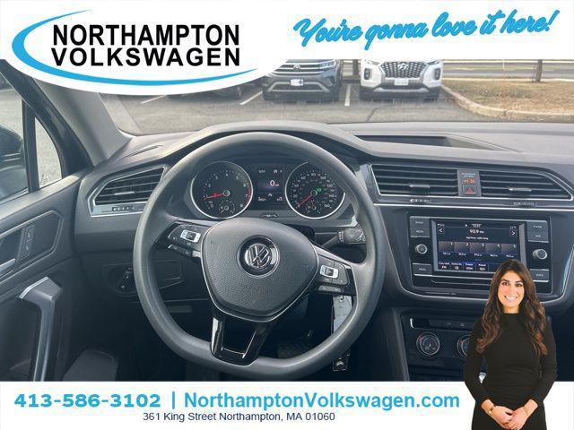 used 2021 Volkswagen Tiguan car, priced at $19,323