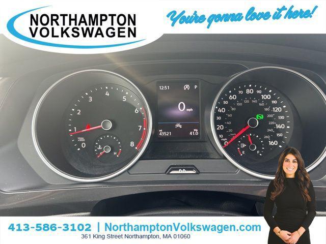 used 2021 Volkswagen Tiguan car, priced at $19,323