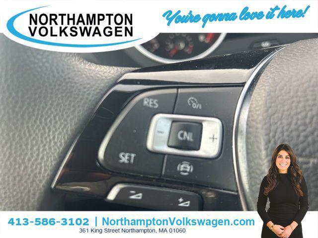 used 2021 Volkswagen Tiguan car, priced at $19,323