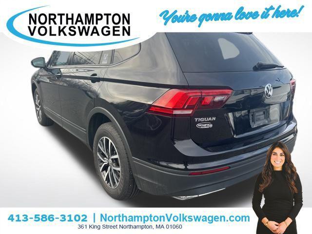 used 2021 Volkswagen Tiguan car, priced at $19,323