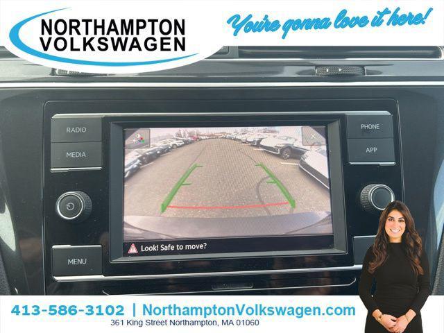 used 2021 Volkswagen Tiguan car, priced at $19,323