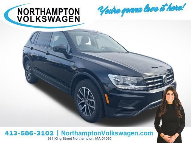 used 2021 Volkswagen Tiguan car, priced at $19,323