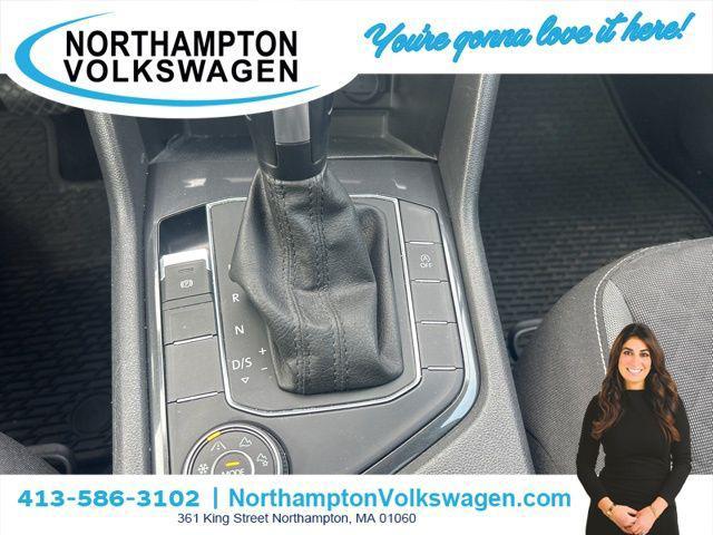 used 2021 Volkswagen Tiguan car, priced at $19,323