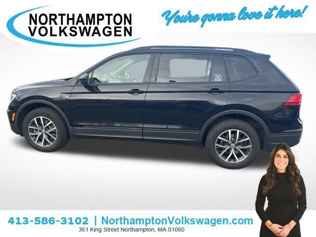 used 2021 Volkswagen Tiguan car, priced at $19,323