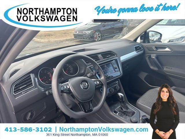 used 2021 Volkswagen Tiguan car, priced at $19,323