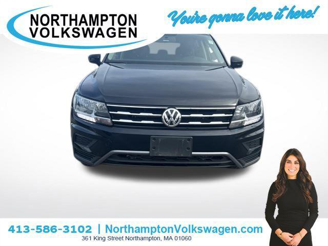 used 2021 Volkswagen Tiguan car, priced at $19,323